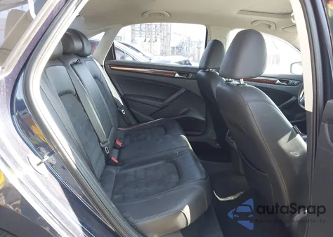 2013 Volkswagen Passat 2.0L Tdi Sel Premium from USA, damaged, VIN 1VWCN7A36DC002806